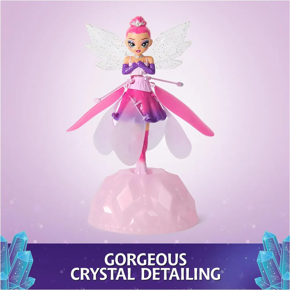 CRYSTAL FLYERS muñeca voladora 11"/28 cm