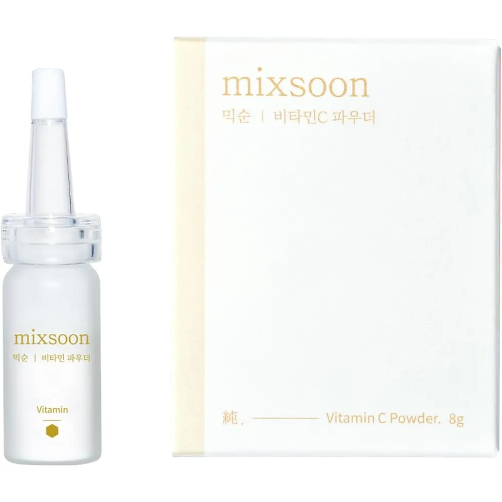 Mixsoon Polvo de Vitamina C 8 g – Korea Skin Care