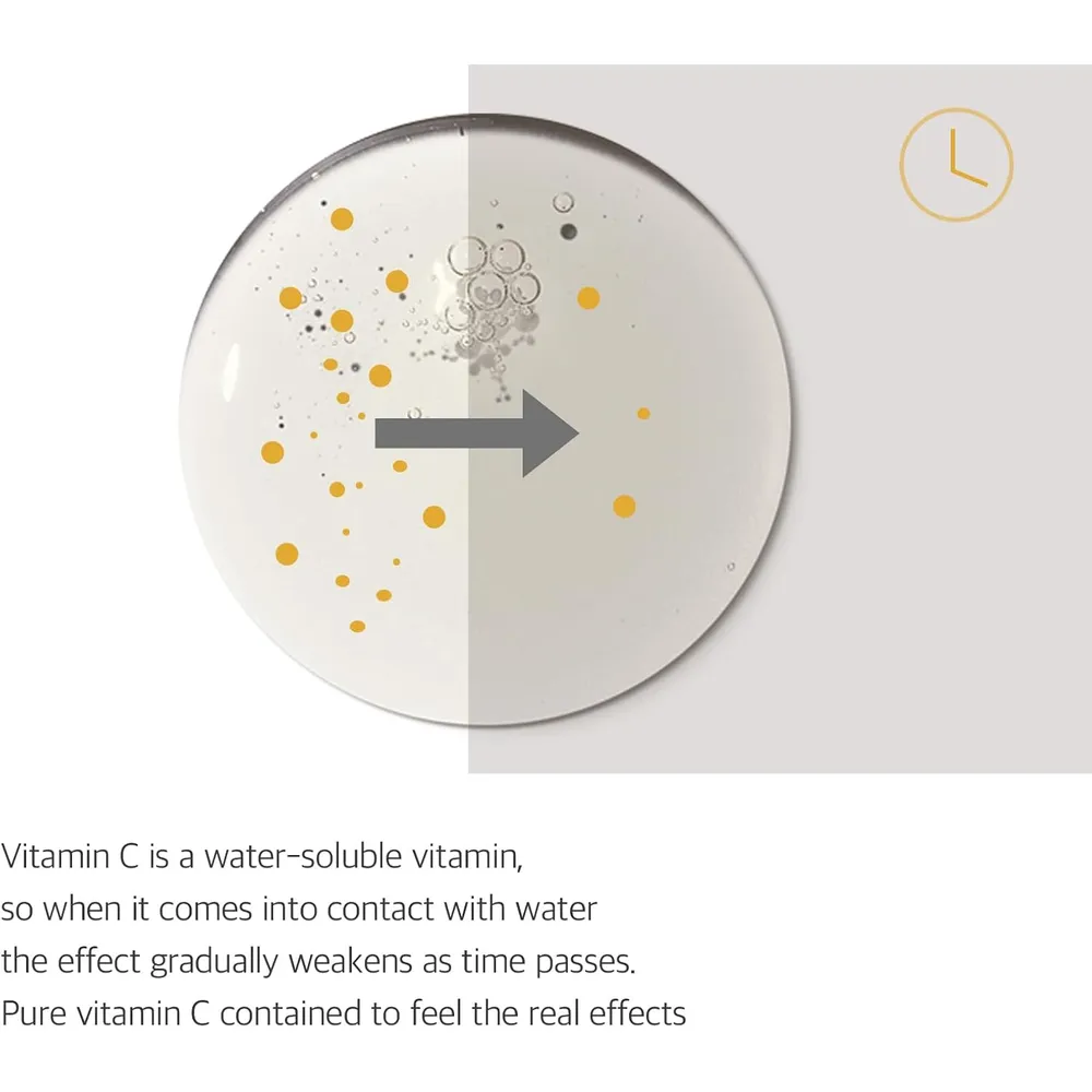 Mixsoon Polvo de Vitamina C 8 g – Korea Skin Care
