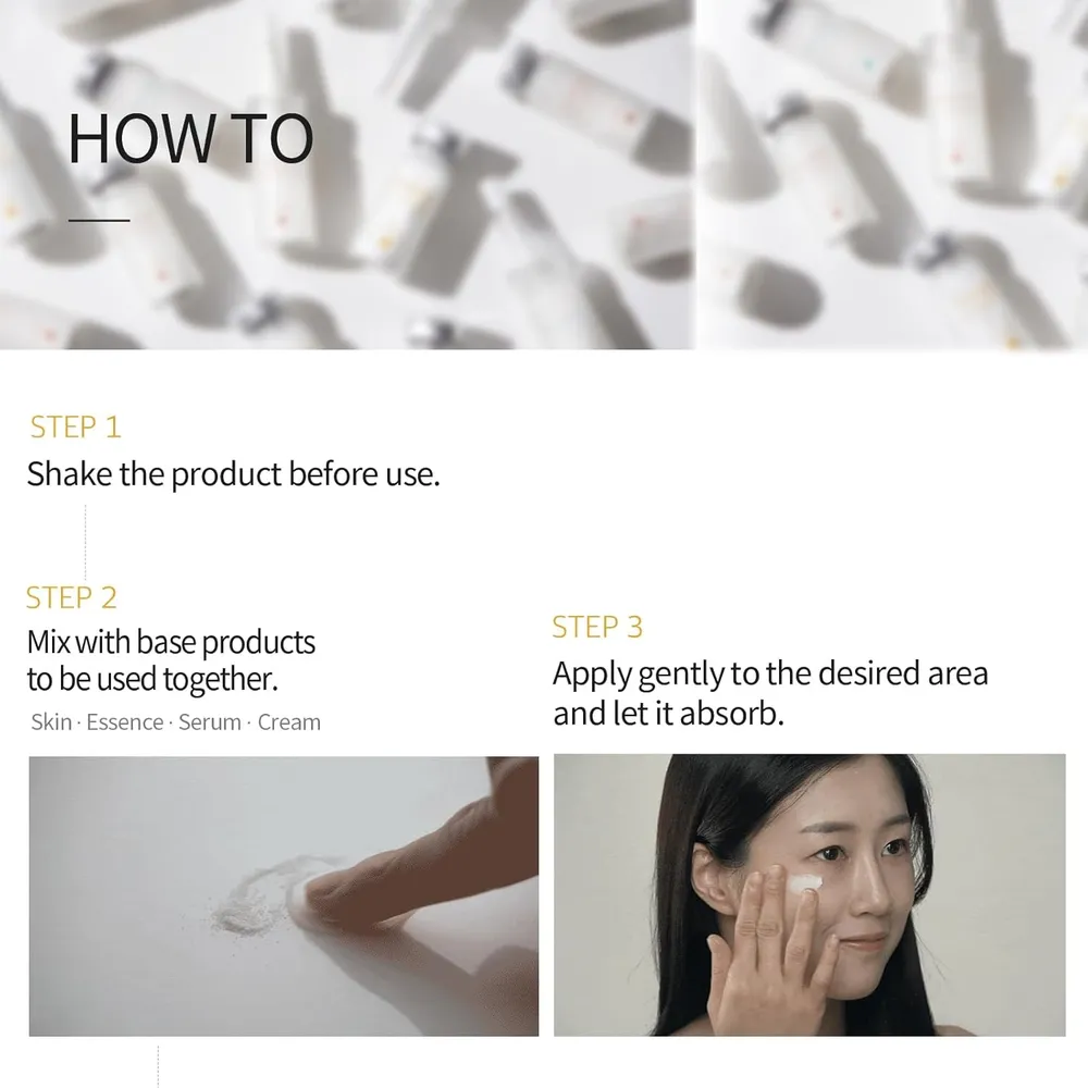 Mixsoon Polvo de Vitamina C 8 g – Korea Skin Care