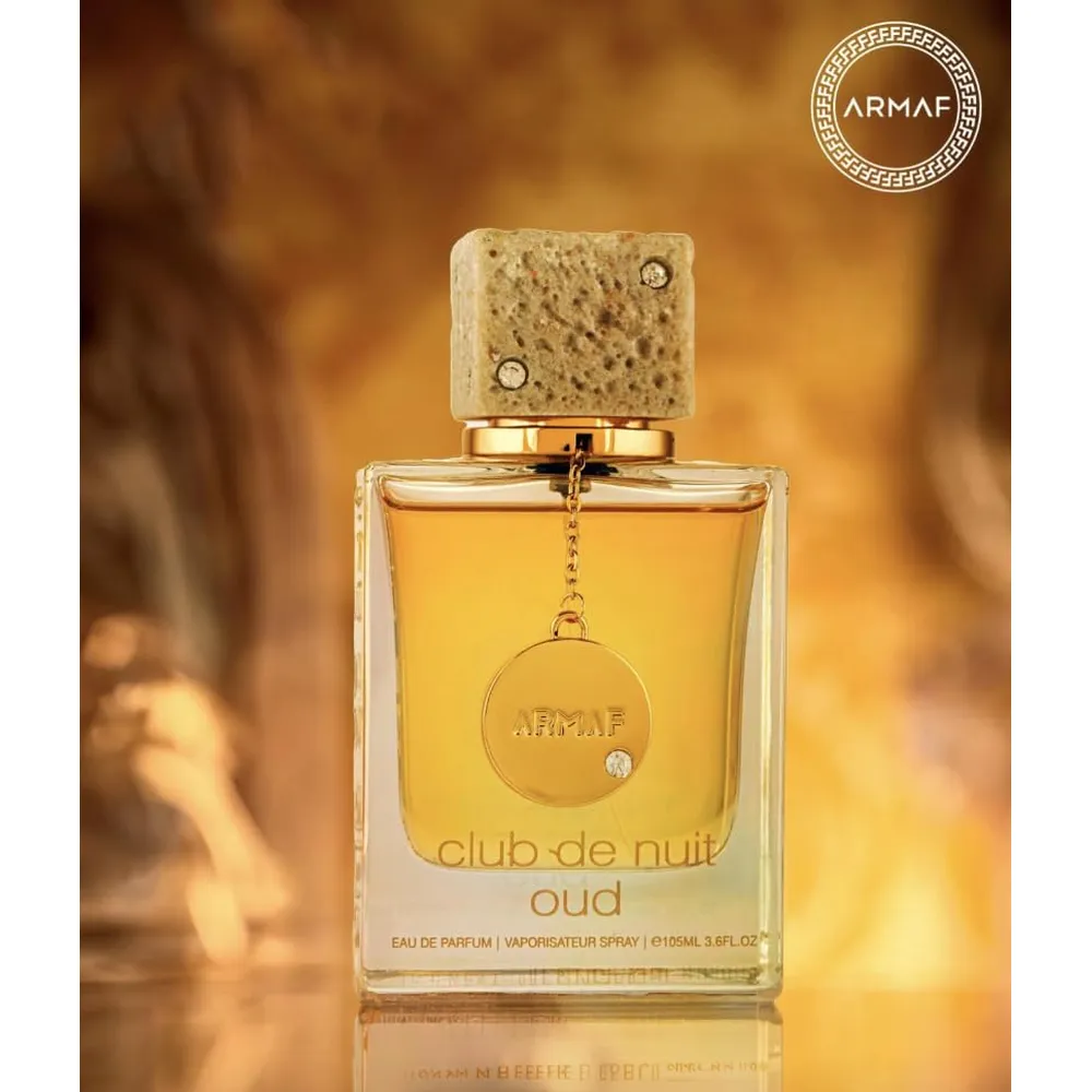 PERFUME ARMAF CLUB DE NUIT OUD EDP UNISEX 3.6 OZ / 105 ML