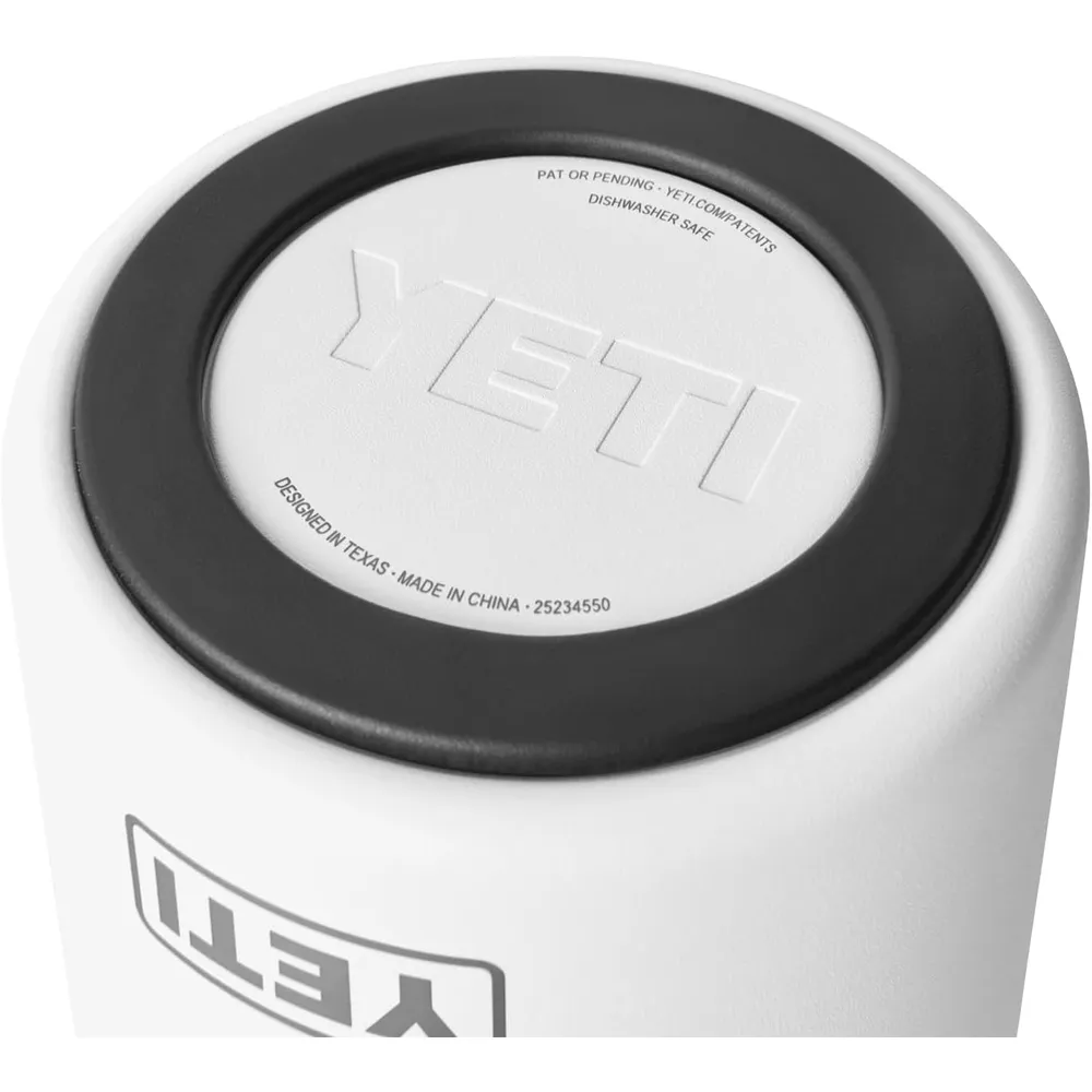 YETI Rambler Cooler forro de vino | Blanco