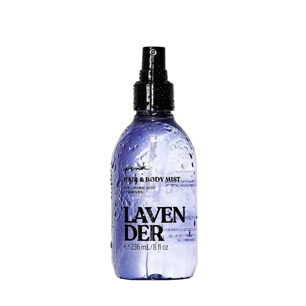 BODY MIST PINK LAVENDER VICTORIA SECRET MUJER 8 OZ / 236 ML
