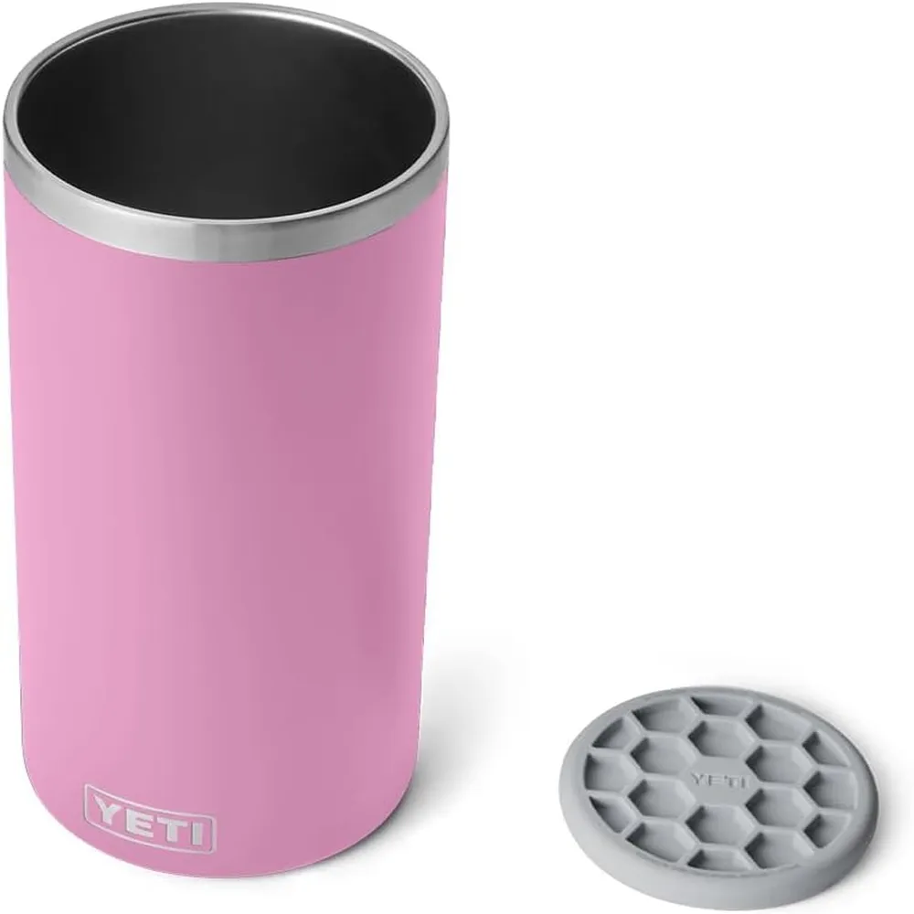 YETI Rambler Cooler forro de vino | Rosa