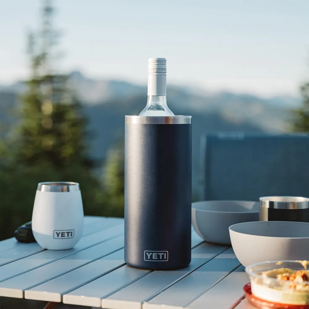 YETI Rambler Cooler forro de vino | Rosa