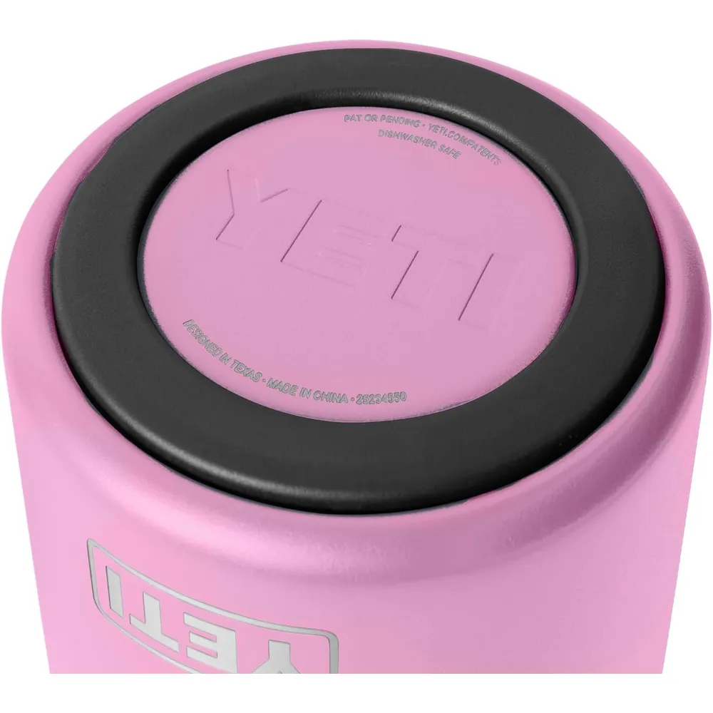YETI Rambler Cooler forro de vino | Rosa