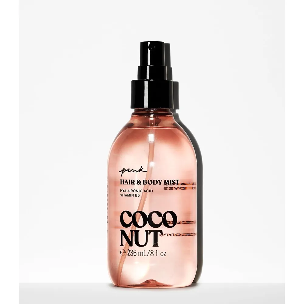 BODY MIST PINK COCONUT VICTORIA SECRET MUJER 8 OZ / 236 ML