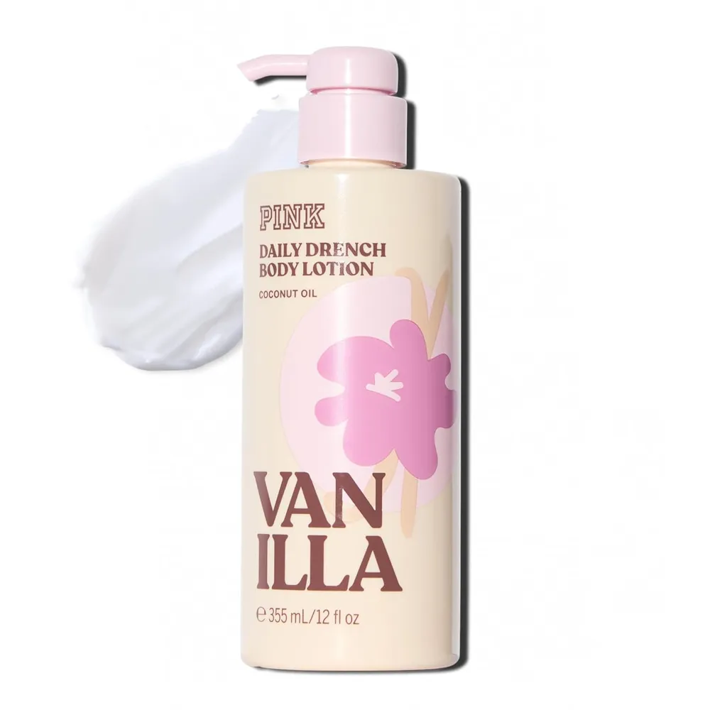 BODY LOTION PINK VANILLA VICTORIA SECRET MUJER 12 OZ / 355 ML ML