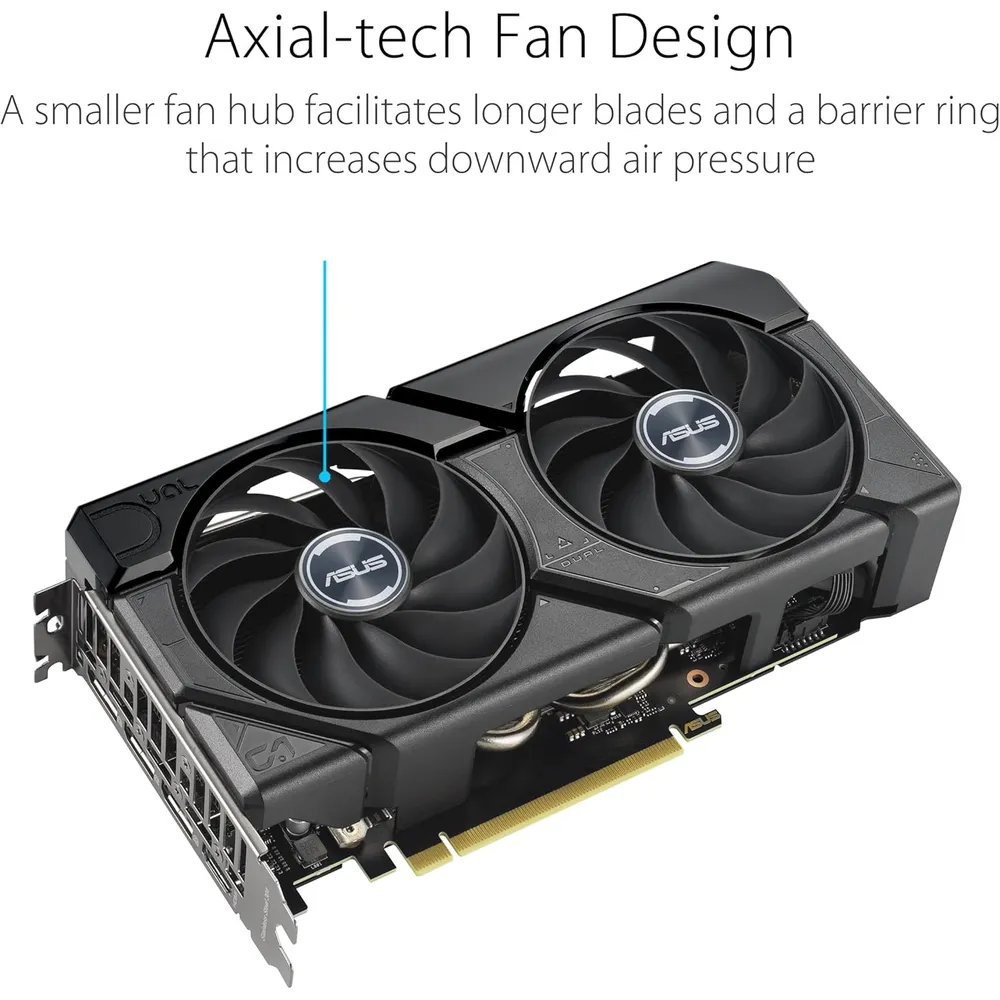 ASUS Dual GeForce RTX 4070 Evo 12GB