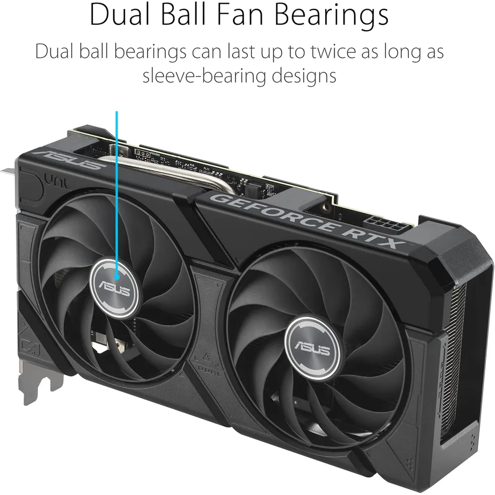 ASUS Dual GeForce RTX 4070 Evo 12GB