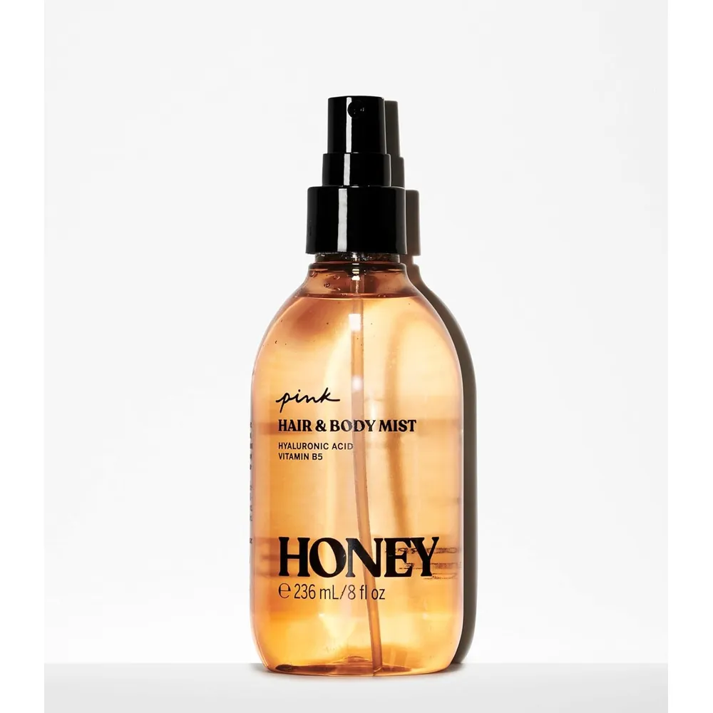 BODY MIST PINK HONEY VICTORIA SECRET MUJER 8 OZ / 236 ML