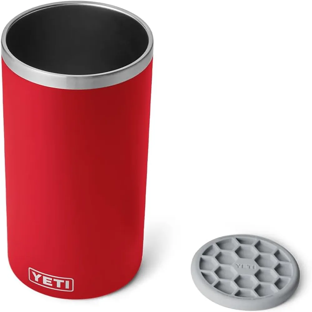 YETI Rambler Cooler forro de vino | Rojo