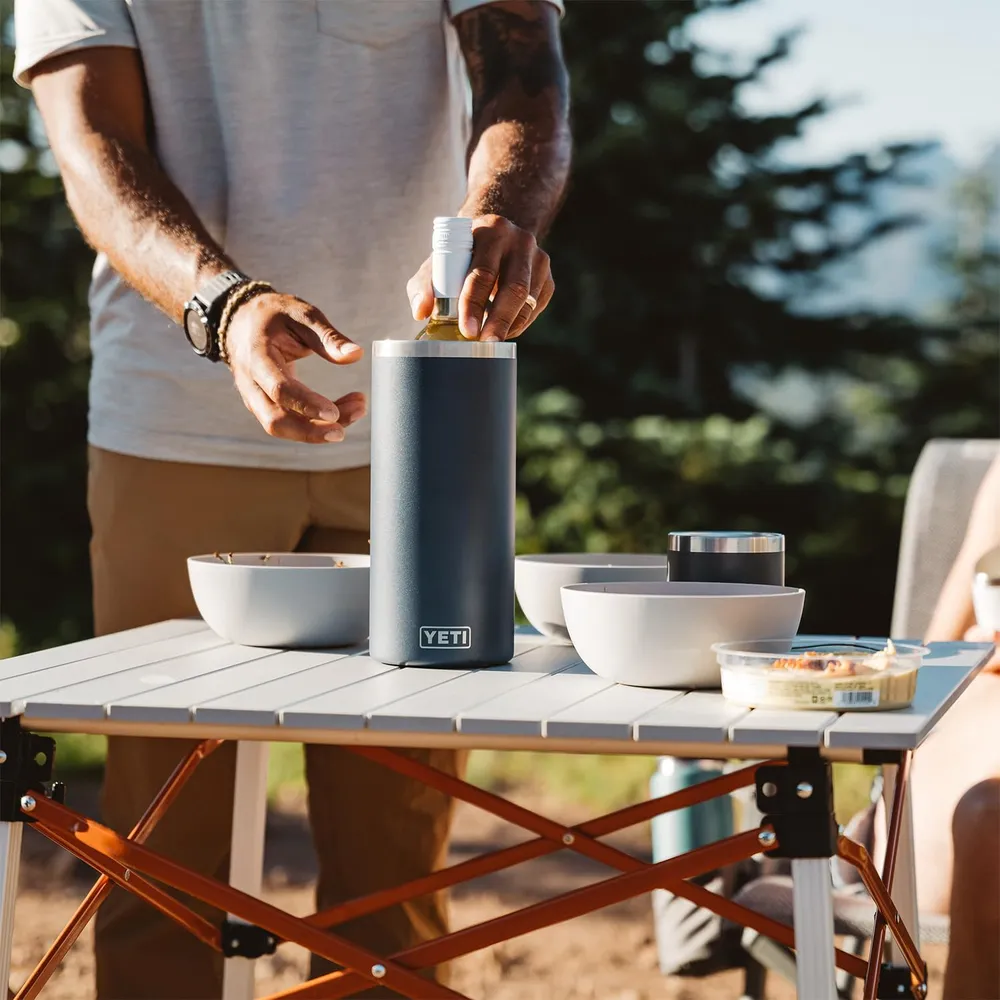 YETI Rambler Cooler forro de vino | Rojo