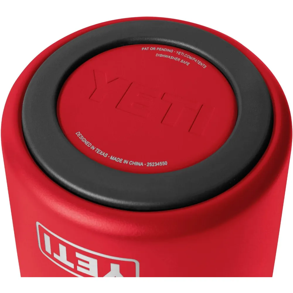 YETI Rambler Cooler forro de vino | Rojo