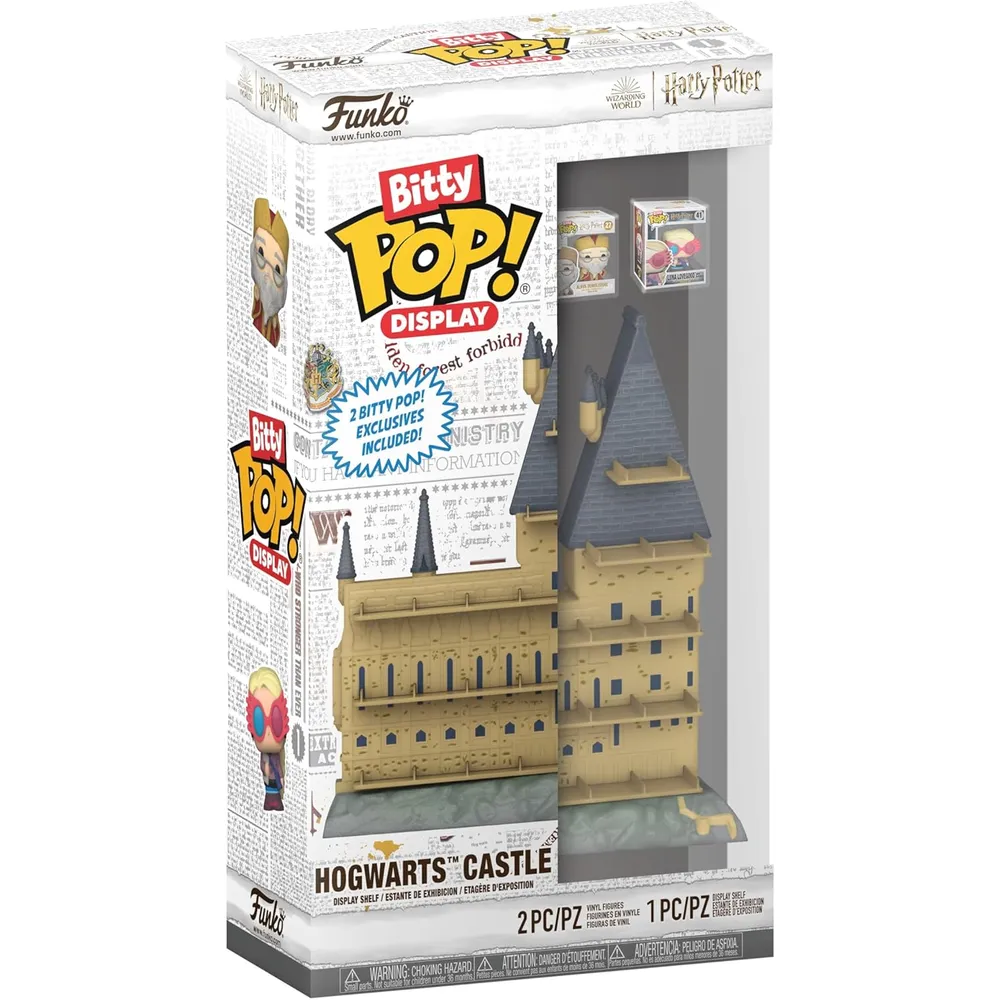 Funko Pop | Castillo de Hogwarts Bitty de Harry Potter