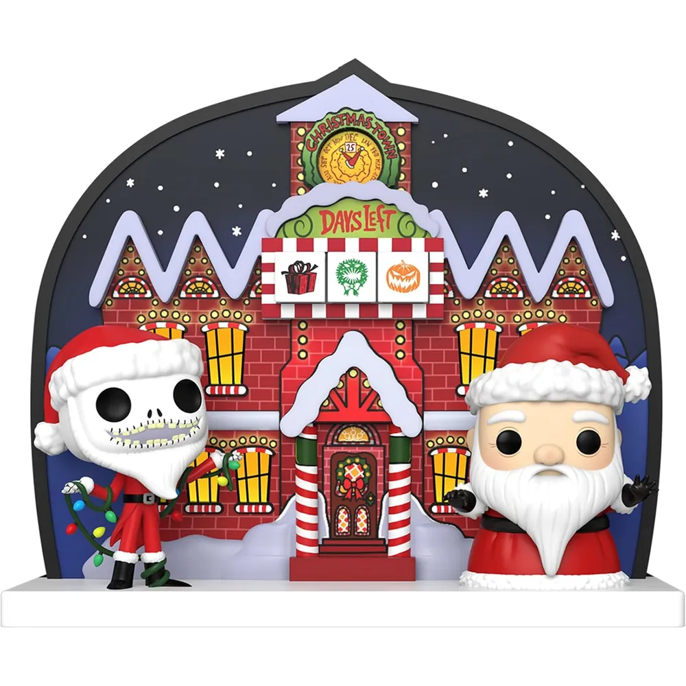 Funko Calendario de cuenta regresiva | La Pesadilla Antes de Navidad (doble cara)