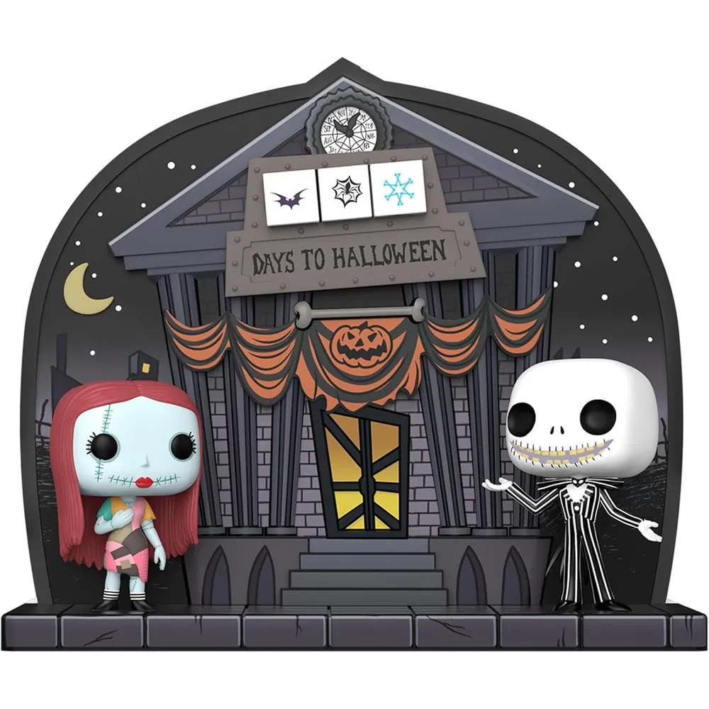 Funko Calendario de cuenta regresiva | La Pesadilla Antes de Navidad (doble cara)