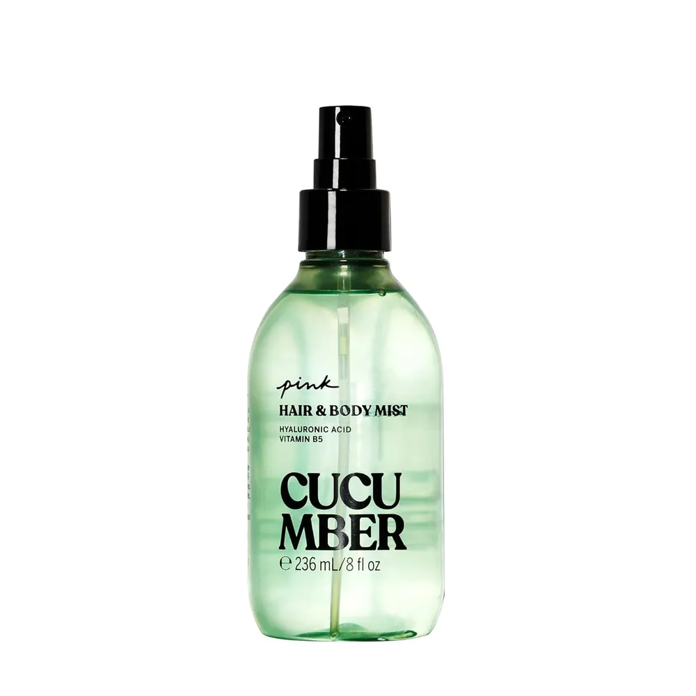 BODY MIST PINK CUCUMBER VICTORIA SECRET MUJER 8 OZ / 236 ML