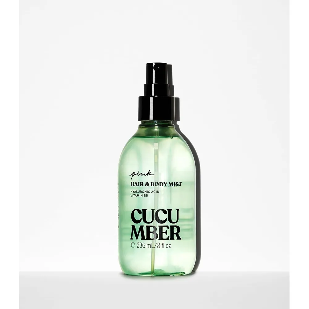 BODY MIST PINK CUCUMBER VICTORIA SECRET MUJER 8 OZ / 236 ML
