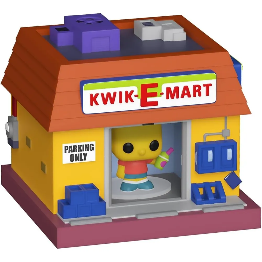 b0cqs16ck2_1_webp.webp Funko Pop | Bart Simpson y Kwik-E-Mart de Los Simpson Bitty Town