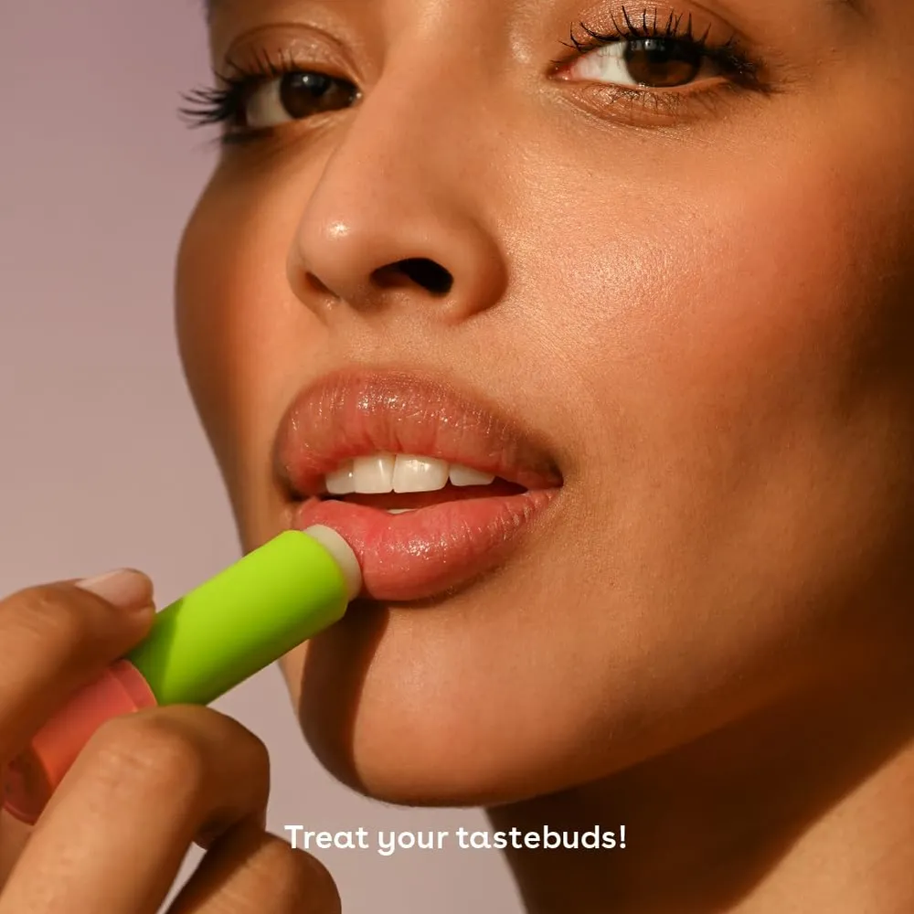 SET BÁLSAMO LABIAL EOS FLAVORLAB POPS 2 PZS 0.14 OZ / 4 ML | MANGO KIWI / TOQUE TROPICAL