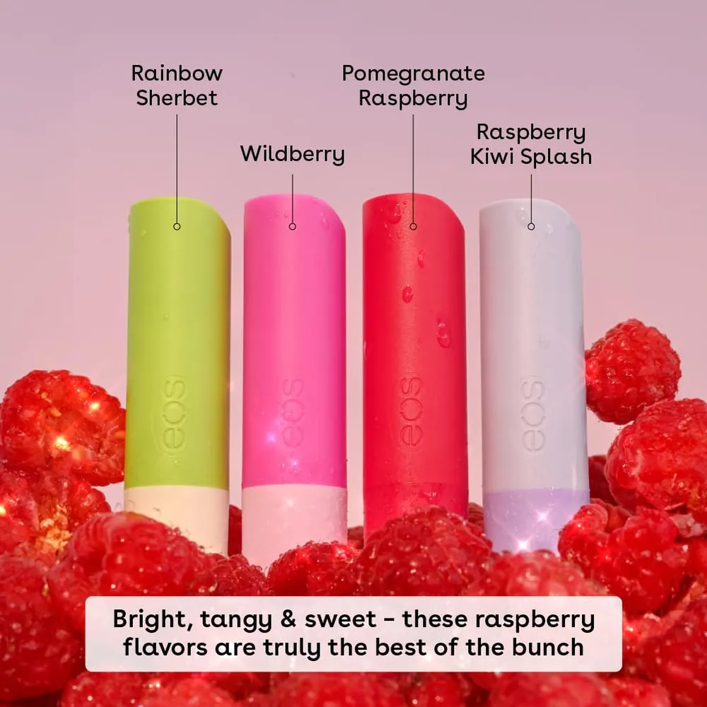 PACK BÁLSAMO LABIAL EOS 4 PZS 0.14 OZ / 4 ML | RAZZLE DAZZLE