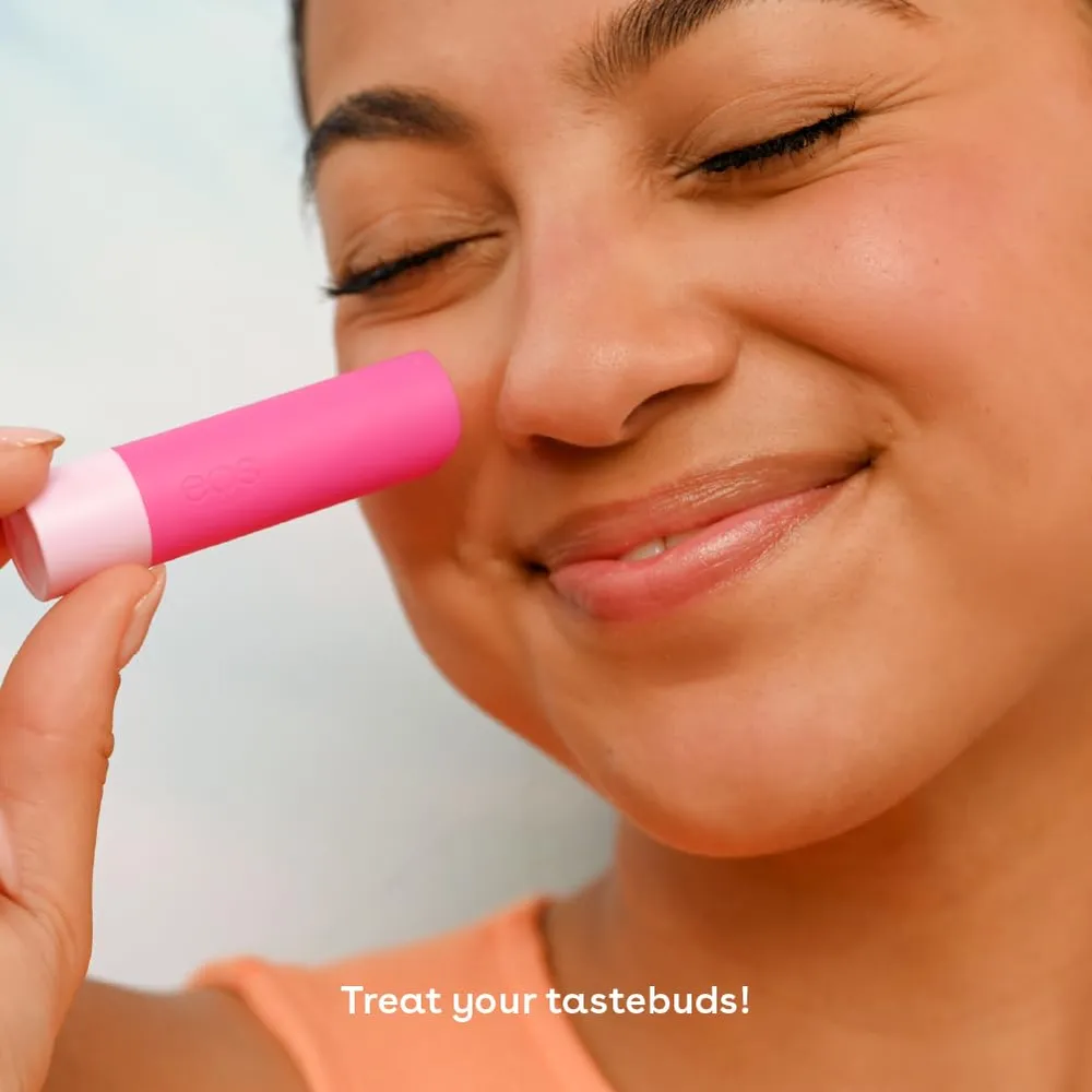 PACK BÁLSAMO LABIAL EOS 4 PZS 0.14 OZ / 4 ML | RAZZLE DAZZLE