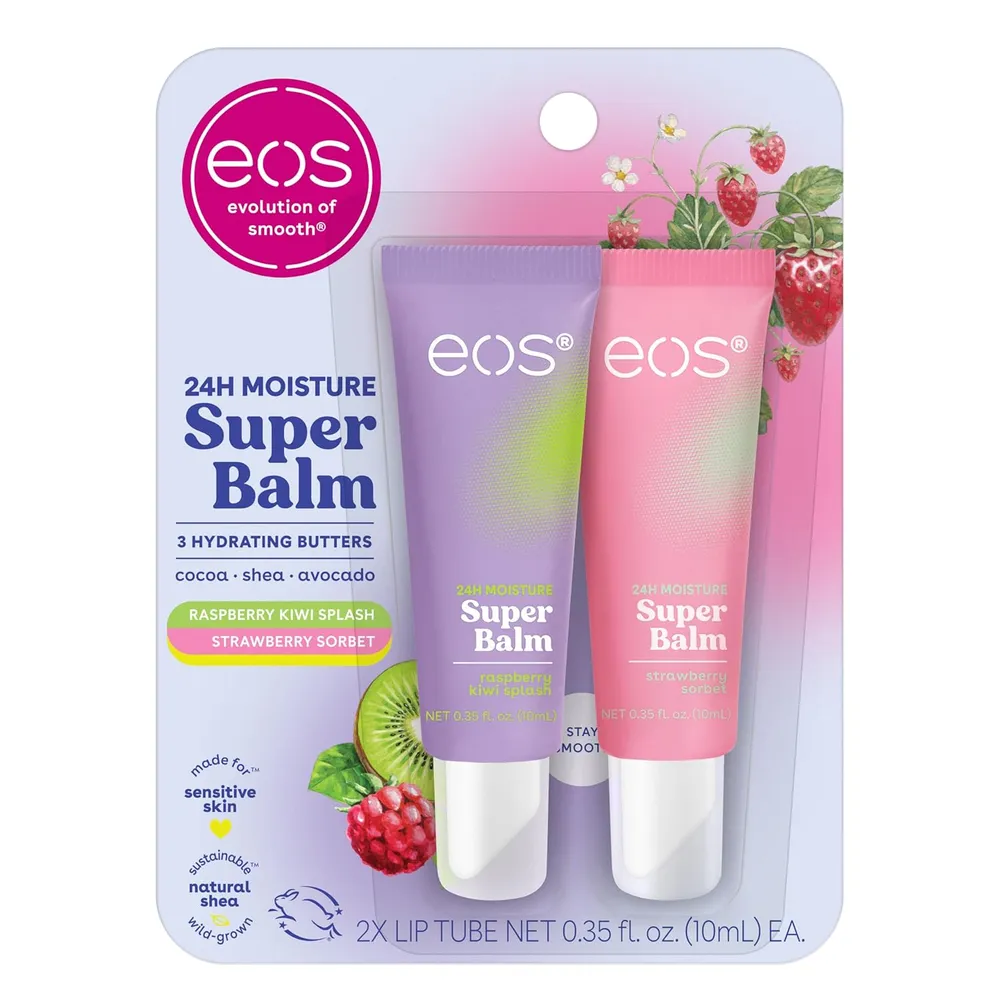 EOS tratamiento labial pack 2 | 0.35 oz / 10 ml