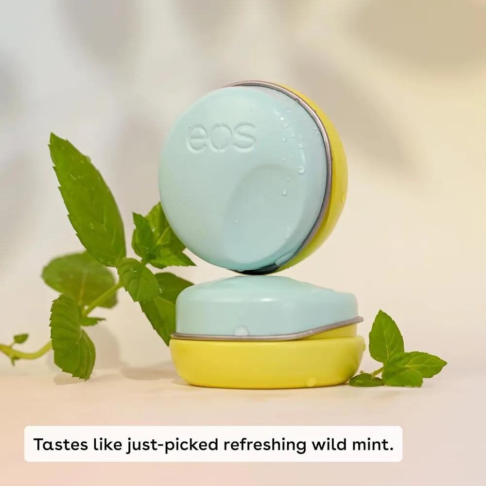 EOS bálsamo labial vegetal Sweet Mint | 0.42 oz / 12.4 ml