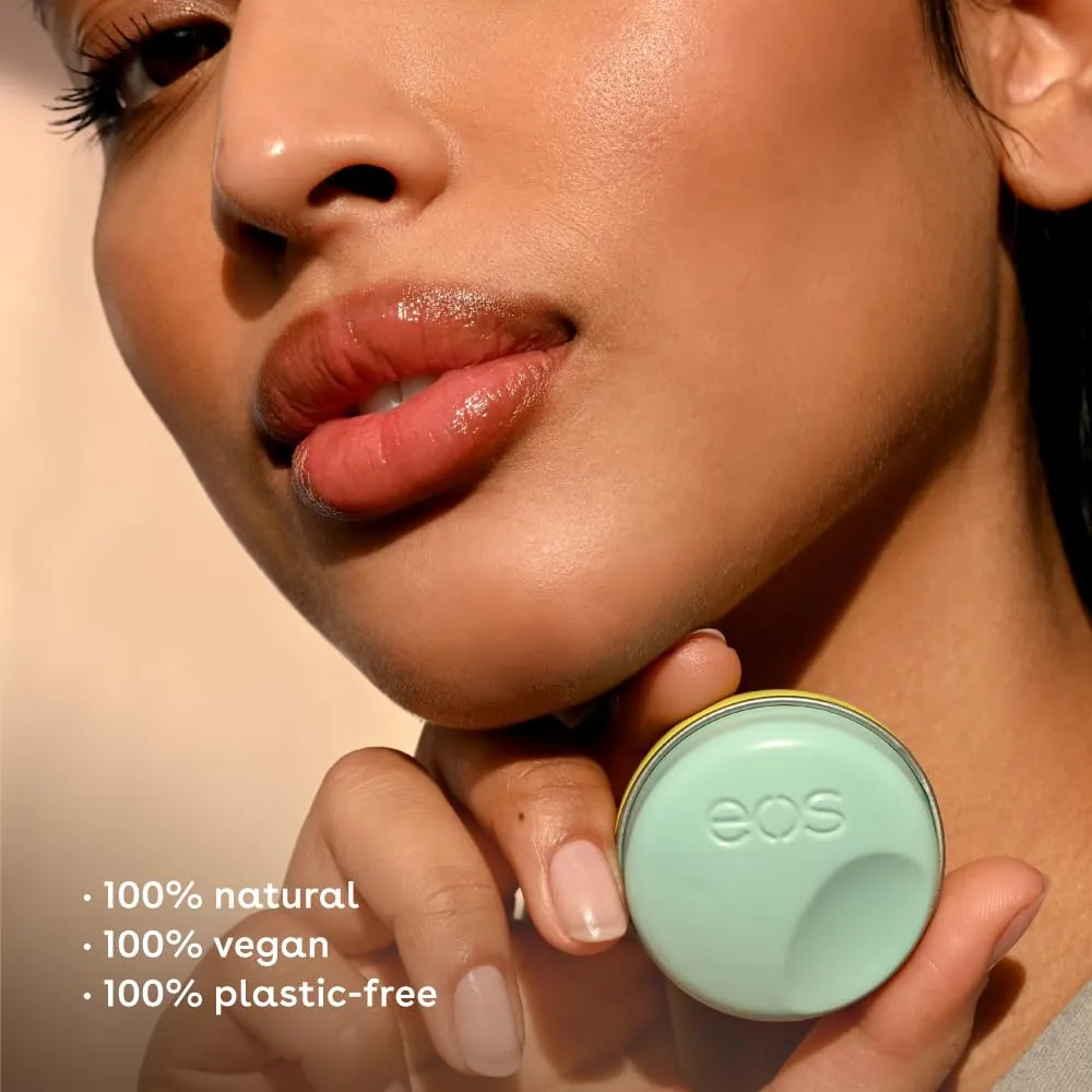EOS bálsamo labial vegetal Sweet Mint | 0.42 oz / 12.4 ml