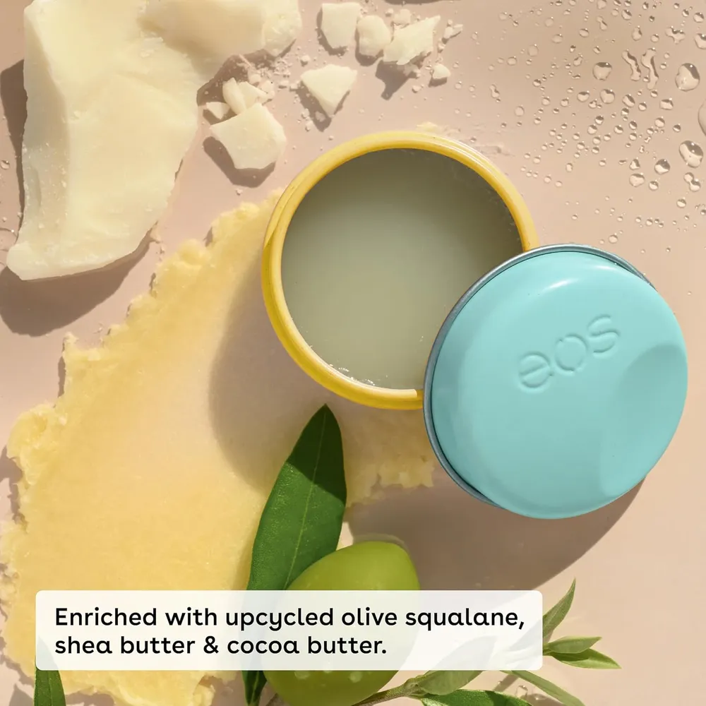 EOS bálsamo labial vegetal Sweet Mint | 0.42 oz / 12.4 ml