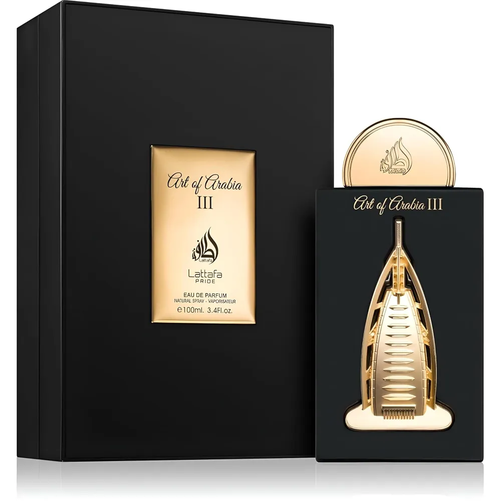 PERFUME LATTAFA PRIDE ART OF ARABIA III EDP UNISEX 3.4 OZ / 100 ML
