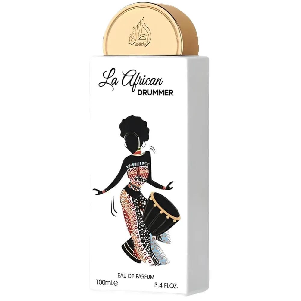 PERFUME LATTAFA PRIDE LA AFRICAN DRUMMER EDP MUJER 3.4 OZ / 100 ML