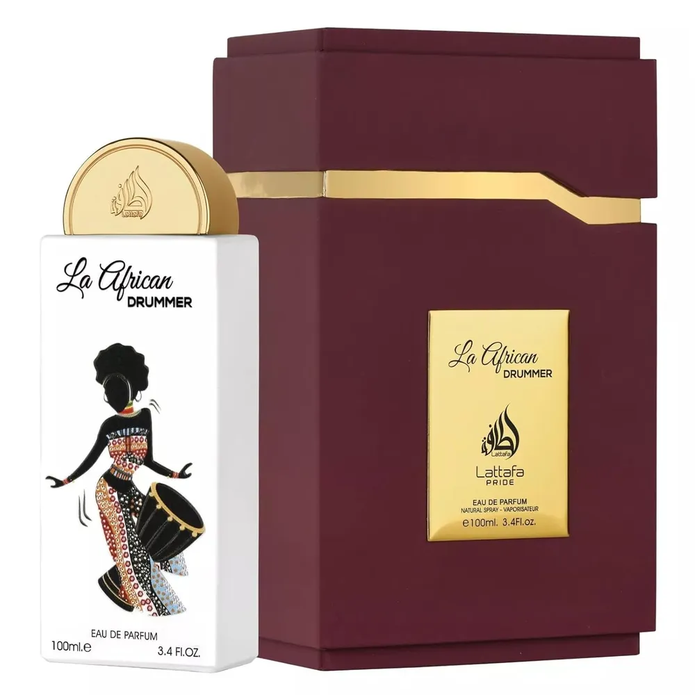 b0cr8lz2yk_1_webp.webp PERFUME LATTAFA PRIDE LA AFRICAN DRUMMER EDP MUJER 3.4 OZ / 100 ML