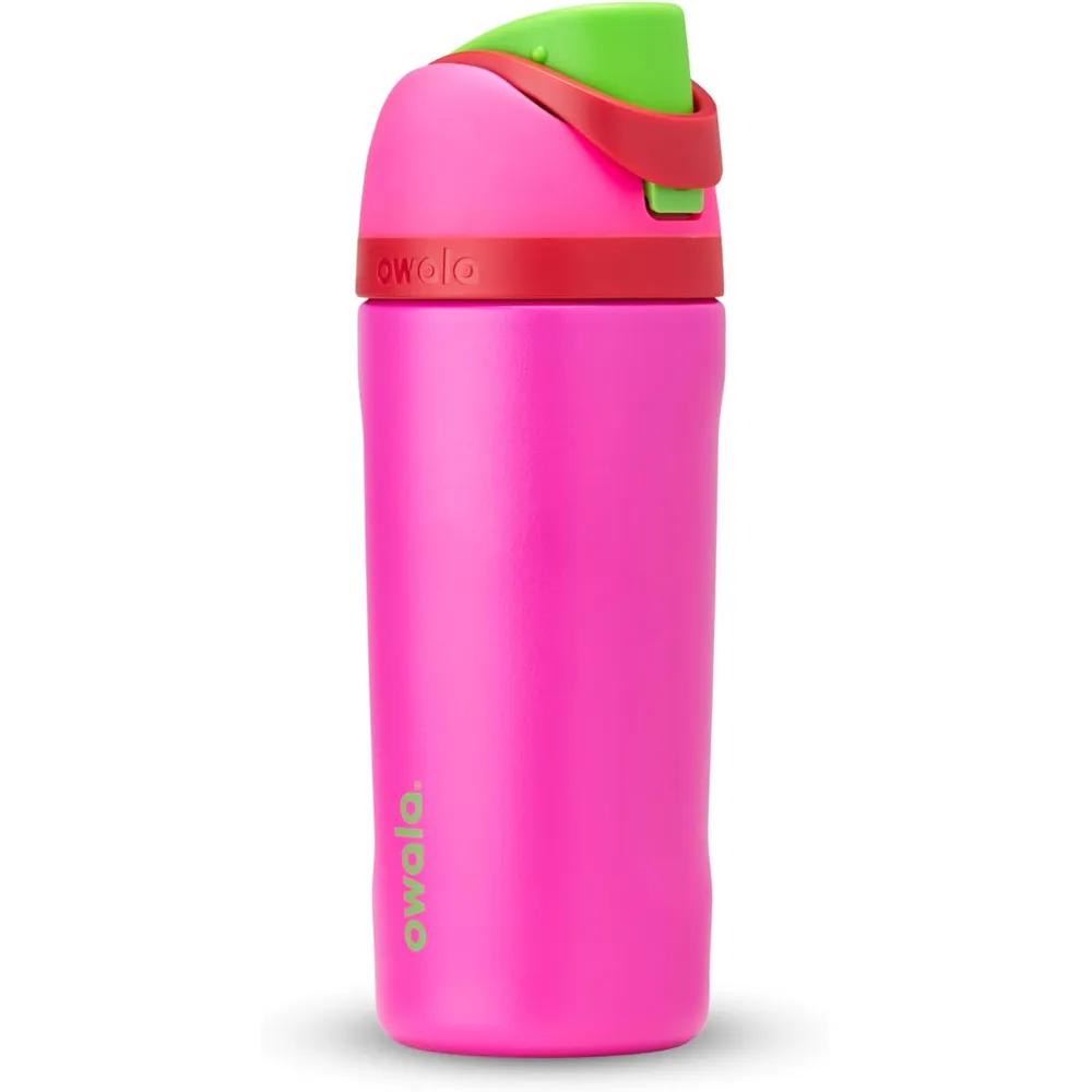 Owala FreeSip botella térmica de acero inoxidable 16 oz con sorbete, sin BPA