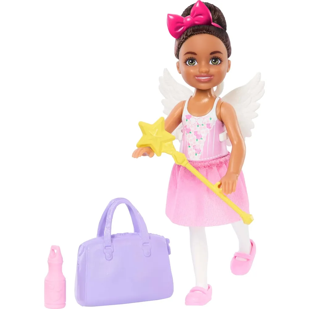 BARBIE CHELSEA MUÑECA BAILARINA CON ACCESORIOS