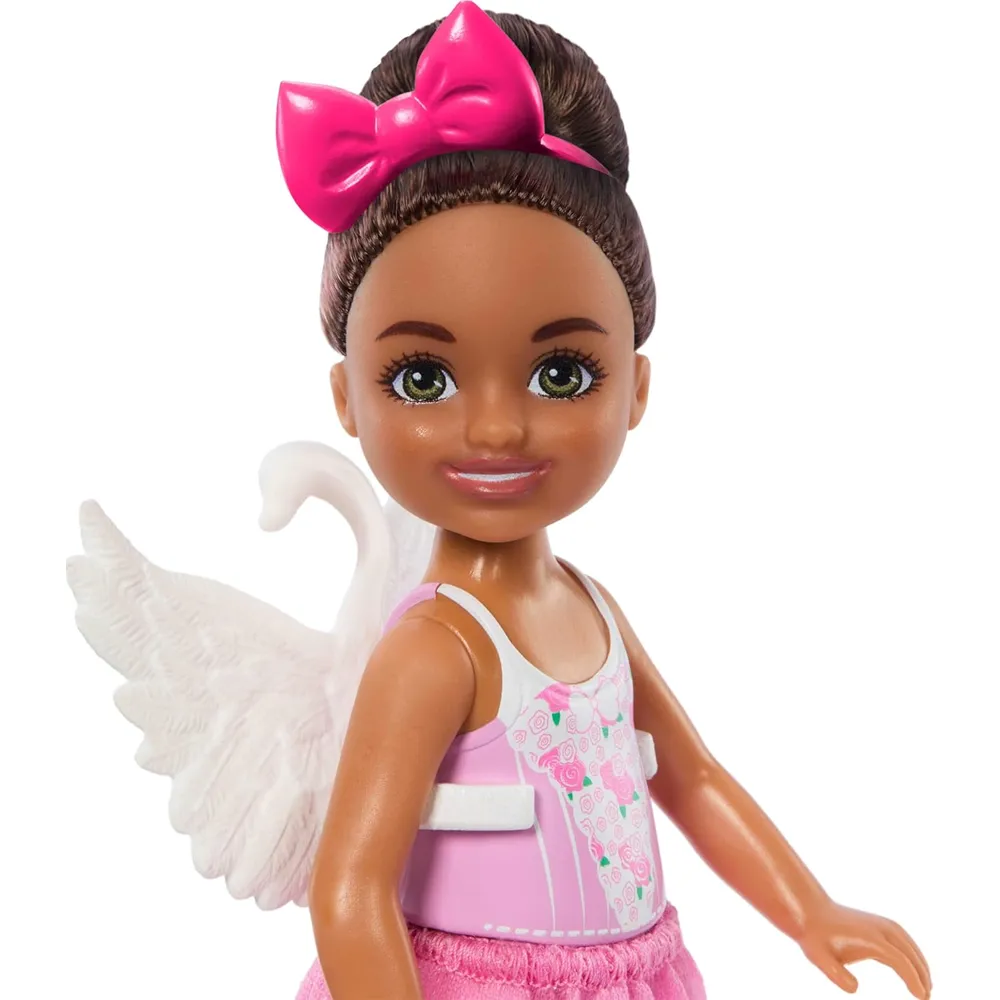 BARBIE CHELSEA MUÑECA BAILARINA CON ACCESORIOS