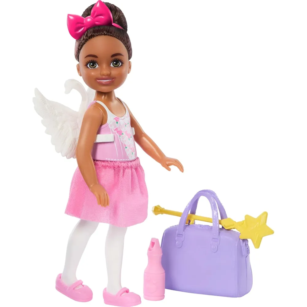 BARBIE CHELSEA MUÑECA BAILARINA CON ACCESORIOS