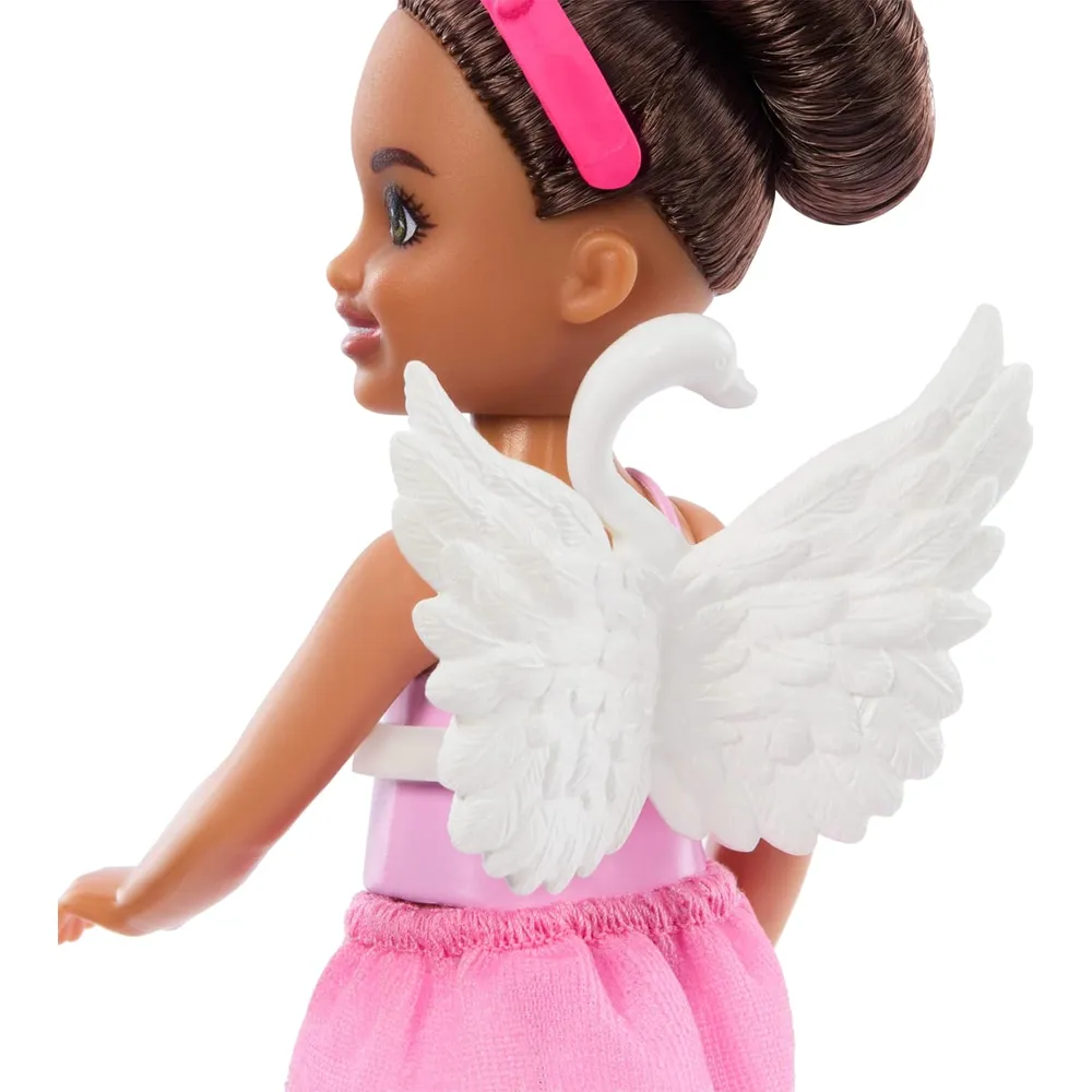 BARBIE CHELSEA MUÑECA BAILARINA CON ACCESORIOS