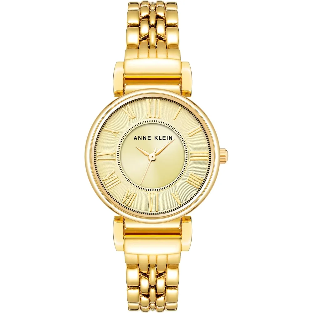 Anne Klein AK/2159SVSV reloj para mujer | 30 mm - Gold/Champagne