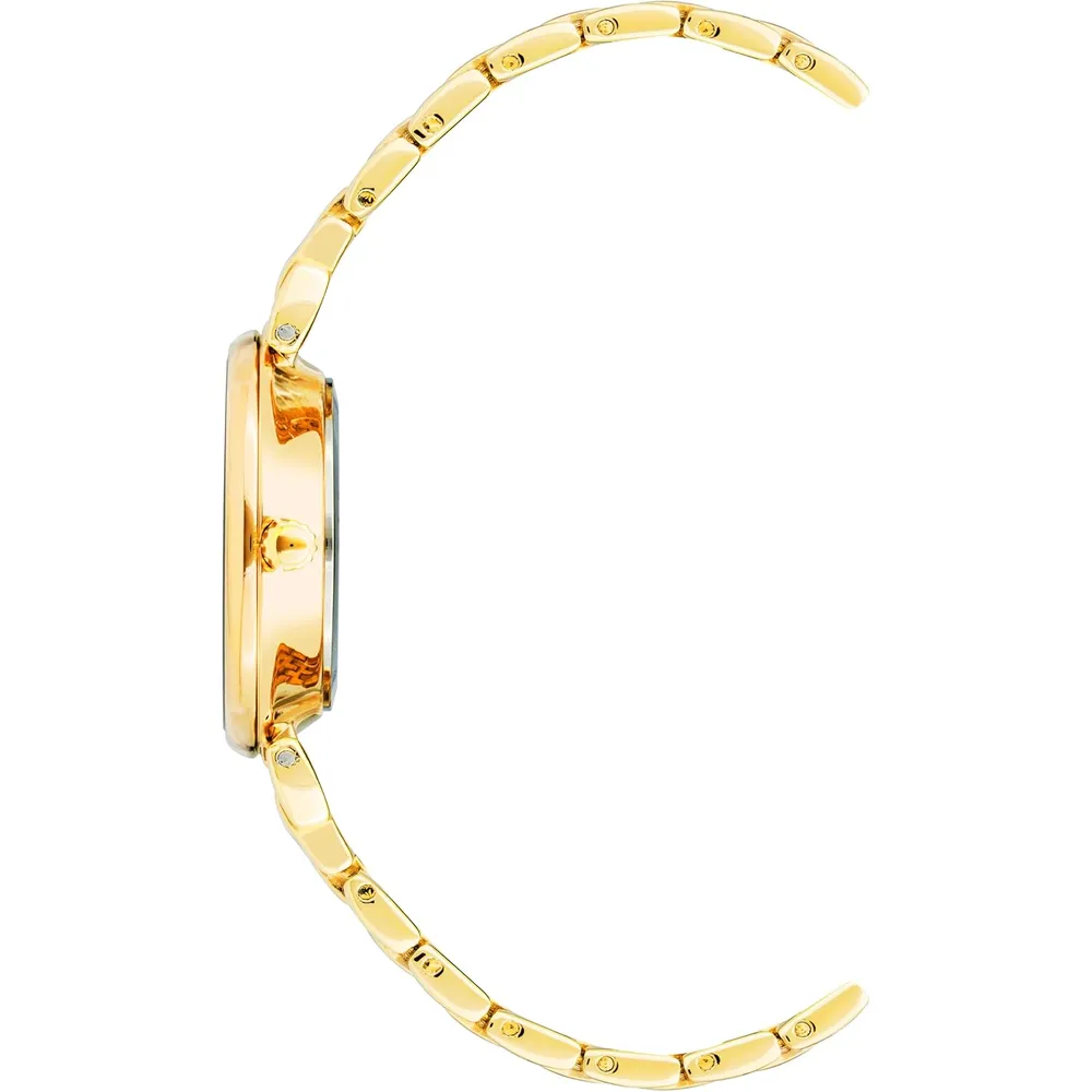 Anne Klein AK/2159SVSV reloj para mujer | 30 mm - Gold/Champagne