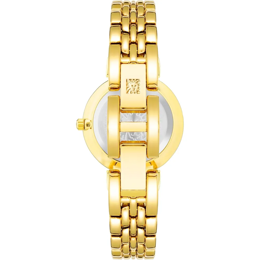 Anne Klein AK/2159SVSV reloj para mujer | 30 mm - Gold/Champagne
