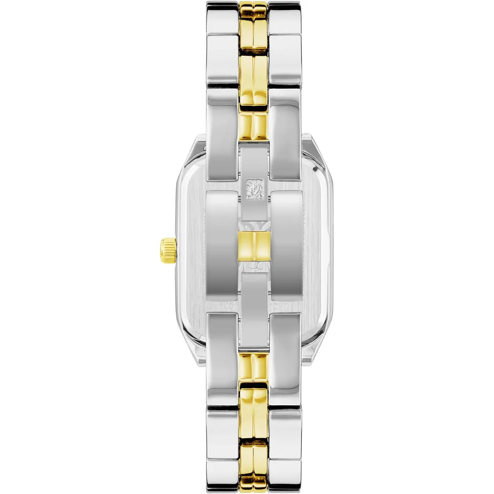 b0crjs651w_2_webp.webp Anne Klein AK/3774BKGB reloj femenino con brazalete | 24 mm - Plata/Oro/Negro