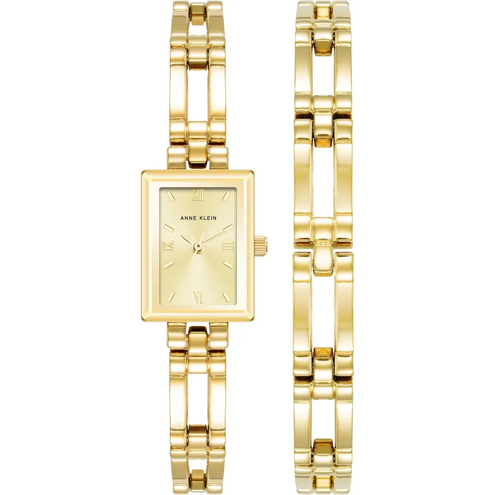 Anne Klein 10/4899SVTT reloj clásico para mujer | 16 mm - Dorado