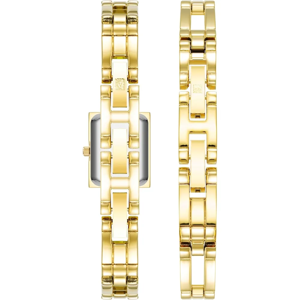 Anne Klein 10/4899SVTT reloj clásico para mujer | 16 mm - Dorado
