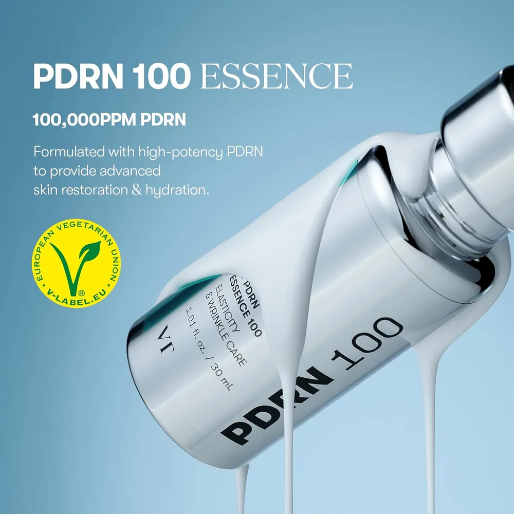 VT Cosmetics PDRN 100 Essence Suero Iluminador 30ml