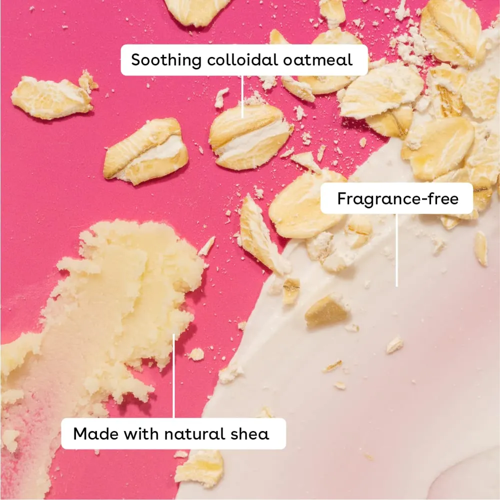 EOS Shea Better crema de afeitar pack 2 Fragrance Free | 7 oz / 207 ml