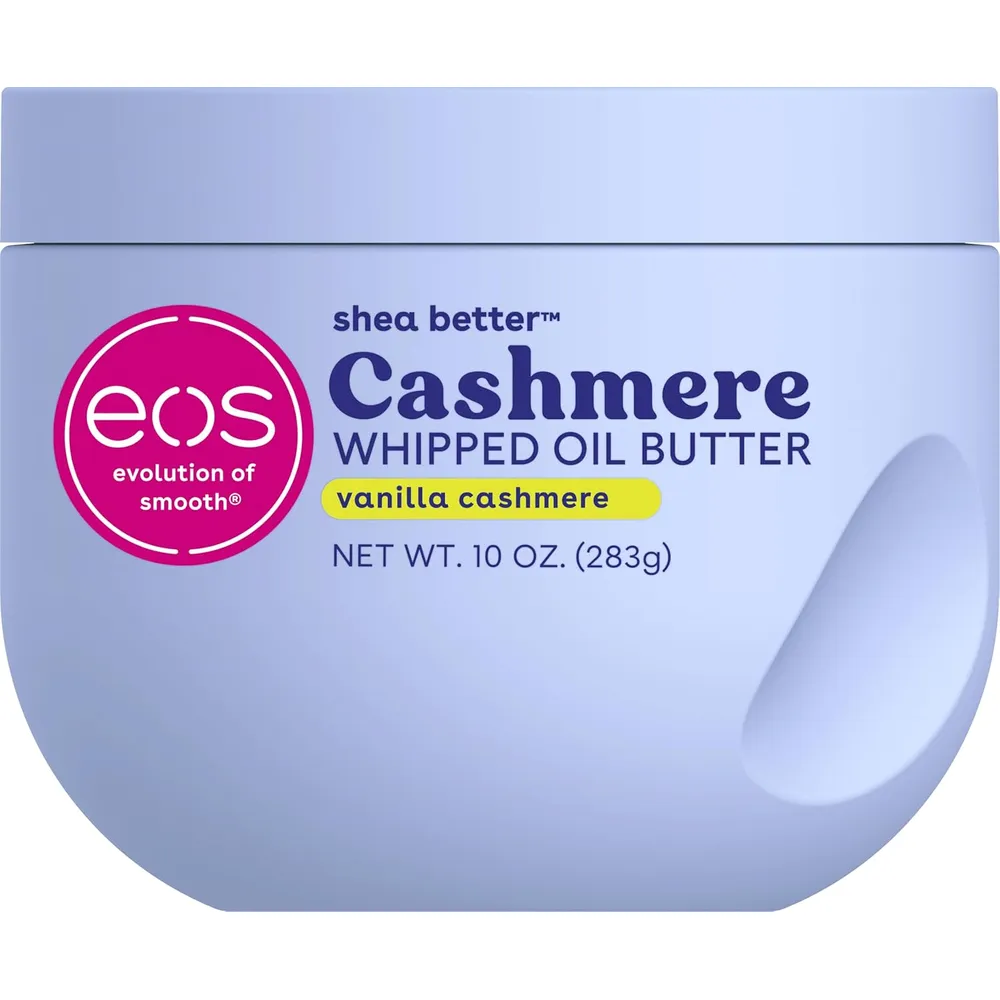 EOS MANTECA CORPORAL VANILLA CASHMERE | 10 OZ / 283 GR