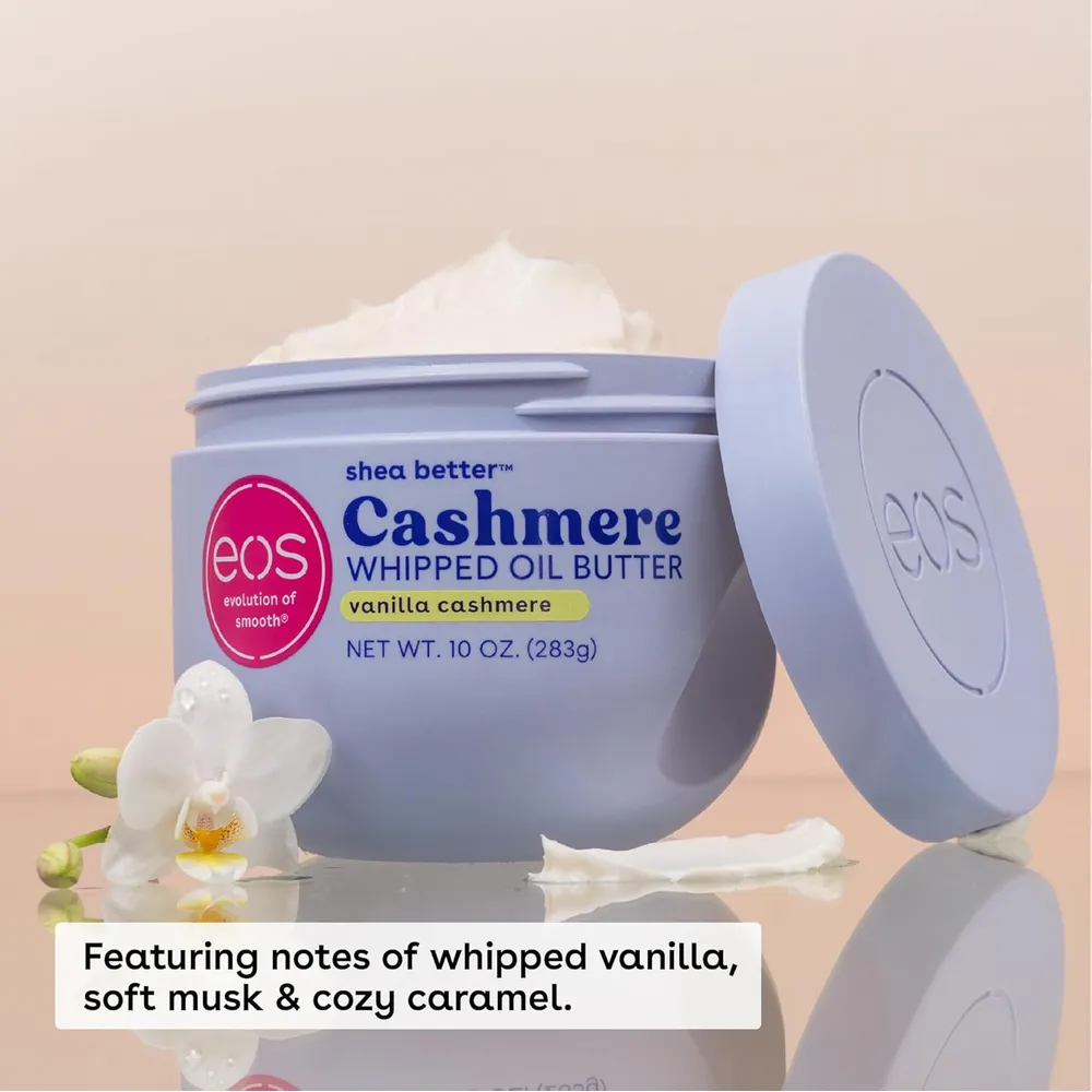 EOS MANTECA CORPORAL VANILLA CASHMERE | 10 OZ / 283 GR