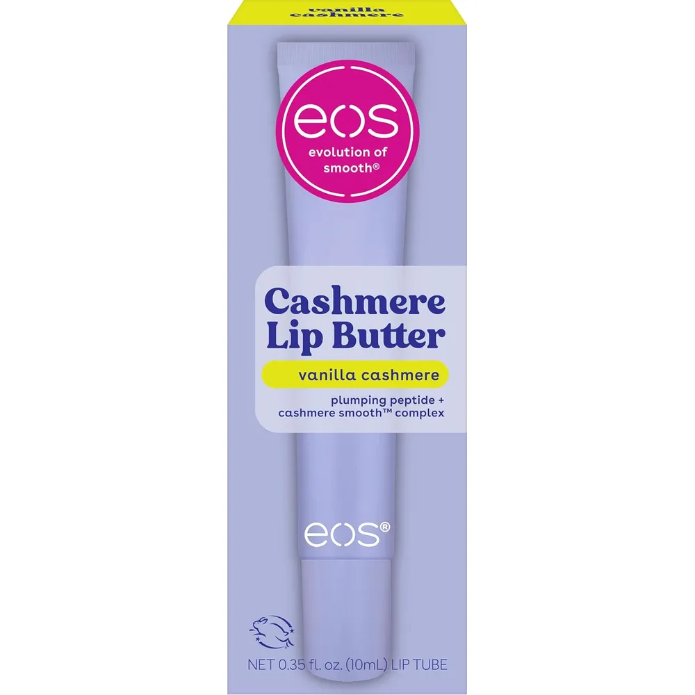 EOS Cashmere manteca labial Vanilla Cashmere | 0.35 oz / 10 ml